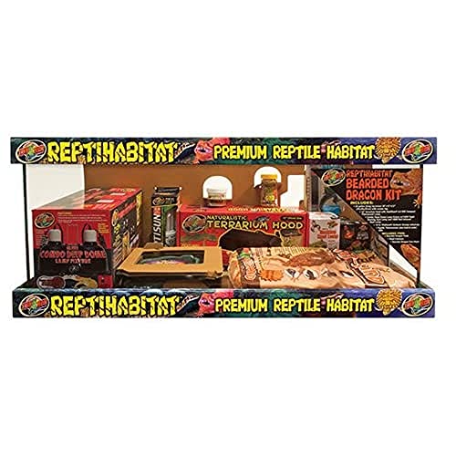 Zoo Med Zoomed Reptihabitat Kit baarddraak reptielen amfibieën 91 x 46 x 46 cm