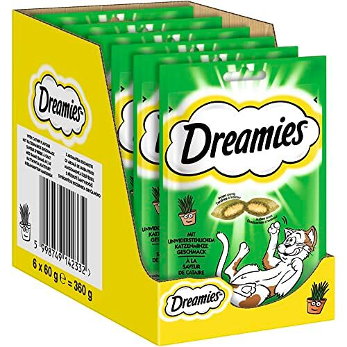 Dreamies Zakjes Kattenkruid 6 X 60G