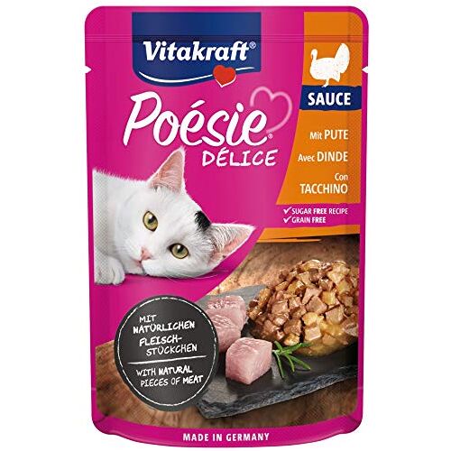 Vitakraft Poésie DéliSauce kalkoen