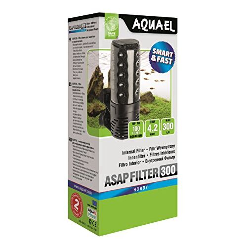 Aquael ASAP Filter – voor aquaria, 300 liter/uur