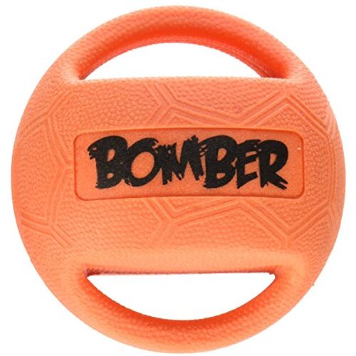 Zeus Mini bommenwerper bal hond speelgoed, 11.4 cm