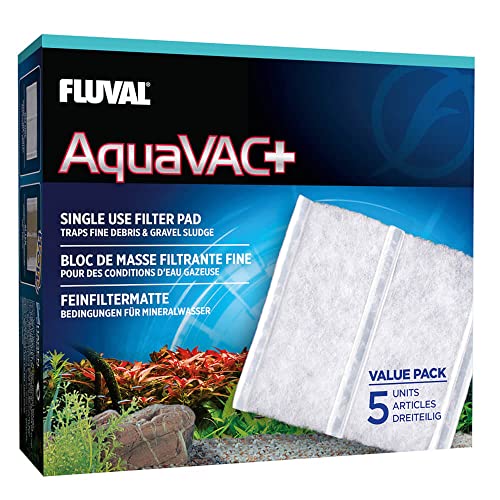 Fluval AquaVac Plus fijnfilter, pak van 5