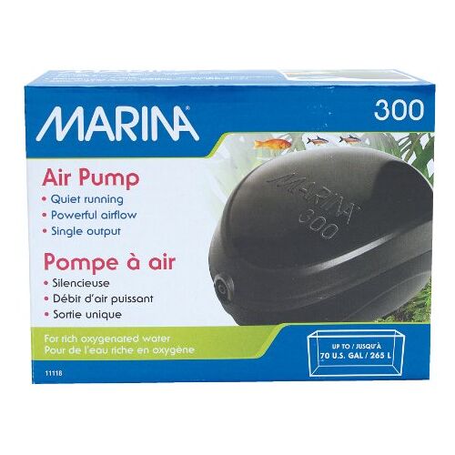 Marina 1110 Luchtpomp 50, voor aquaria tot 60L, zwart