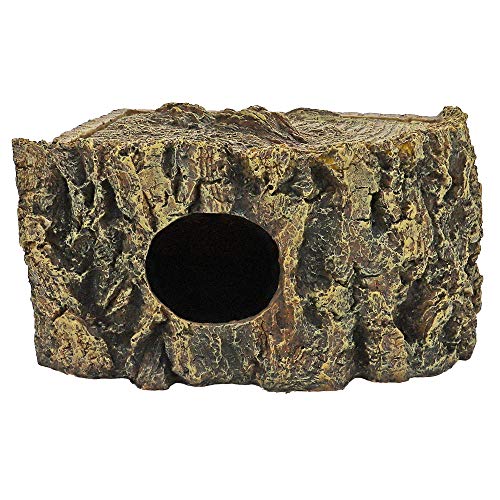 Hobby Hoekhol Bark grot voor reptielen en amfibieën, 21 x 18 x 11 cm