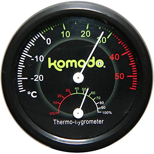 Komodo Analoge thermometer & hygrometer