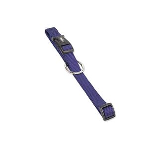 Nobby Halsband Classic, blauw L: 30-45 cm, B: 15 mm, 1 stuk