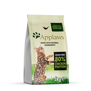 Applaws Dry food for cats, chicken and lamb/adult, 2 kg