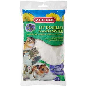 Zolux Knuffelbed voor kleine dieren, 25 g, wit