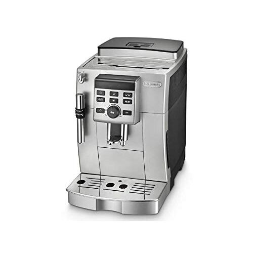 De’Longhi De'Longhi ECAM 23.120 SB vrijstaand, halfautomatische espresso, 1,8 l, 2 kopjes, zwart, zilver