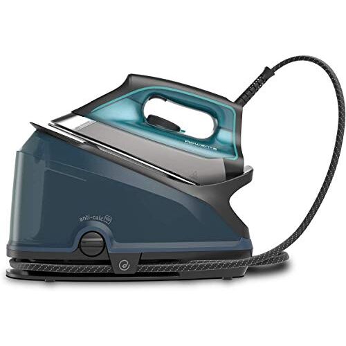 Rowenta DG7621 Compact Steam Pro Strijkijzer met geluidsarme ketel, druk tot 6,2 bar, 2200 W, 1,1 liter, stoomstoot 310 g/min, stoomstrijkijzer met Eco Intelligence-technologie