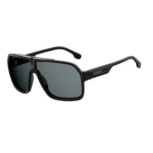 Carrera Piloten Heren mat zwart grijze zonnebril Sunglasses