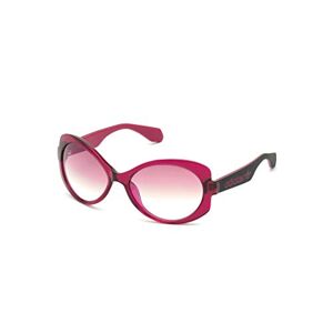 adidas zonnebril voor dames, Shiny Fuxia/Bordeaux Mirror, 56