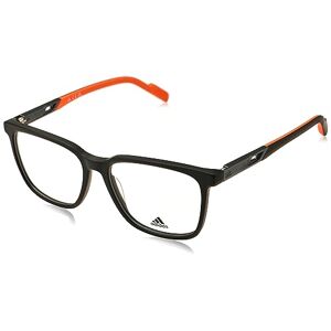 adidas Uniseks bril voor volwassenen, Zwart, 53/15/145