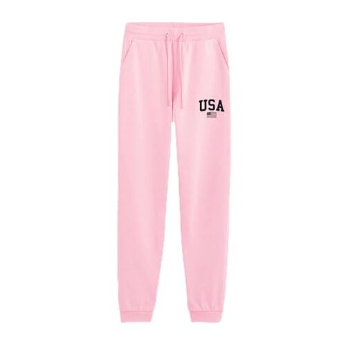 AMERICAN COLLEGE USA American College Jogging Dames Roze Maat S, Roze, S