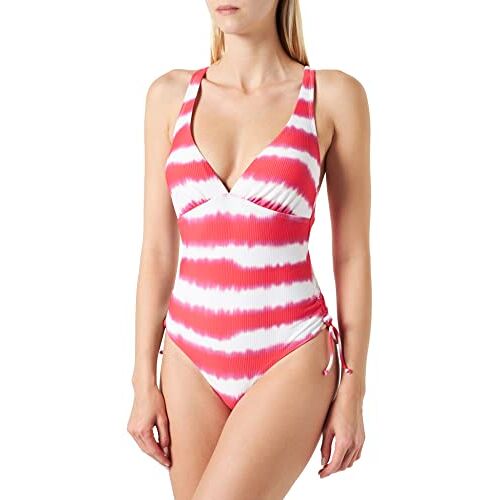 Triumph Vrouwen Summer Fizz OP pt Badpak, Red Combinatie, 38C, Red Combination, 38