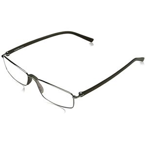 R2640 Rodenstock unisex leesbril , bril met ontspiegelde volledige randglazen, lichtgewicht leesbril met roestvrijstalen montuur, voor verziendheid
