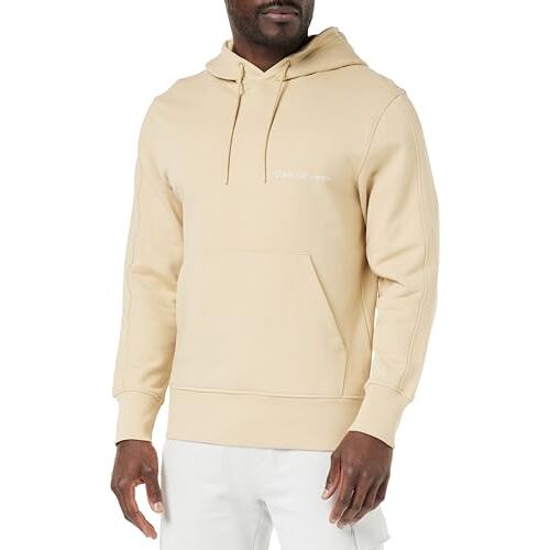 Calvin Institutionele hoodie voor heren, Warm zand, M