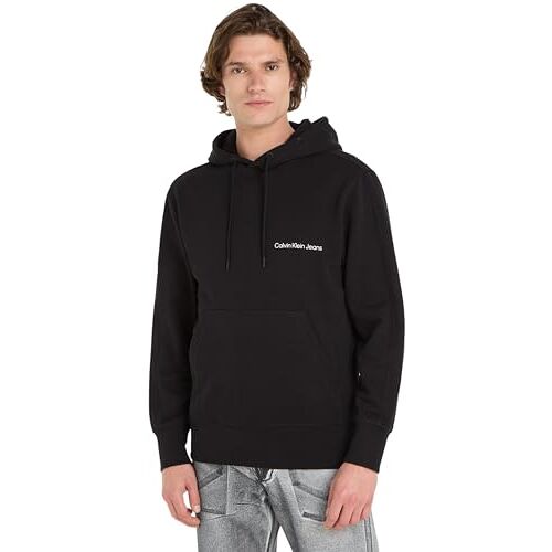 Calvin Institutionele hoodie voor heren, zwart., L