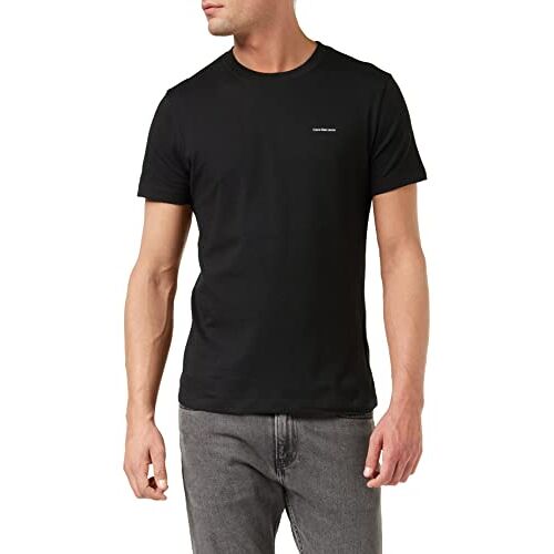 Calvin Heren T-shirts, Zwarte schoonheid/Zwarte schoonheid, XXS