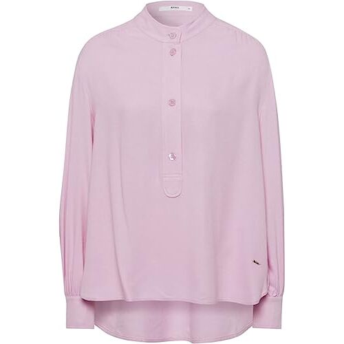 Brax Viv Tuniekstijl damesblouse, Frozen Lilac, 44