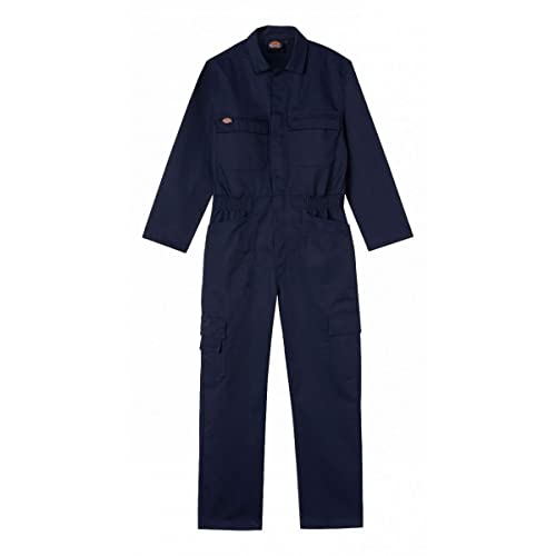 dickies Overalls voor dames, alledaagse overalls, regular fit, Donkerblauw, S