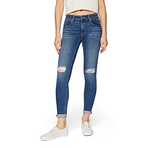 Mavi Lexy Jeans voor dames, Donker gebruikte glam, 29W x 27L