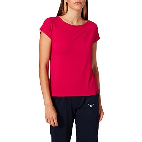 Trigema T-shirt voor dames, magenta, XXL