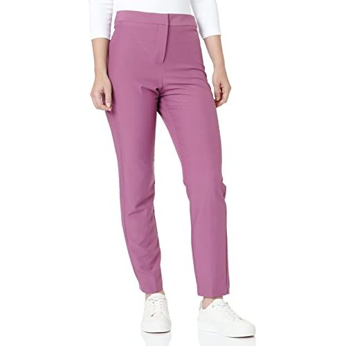 JACK & JONES JXKATIE Slim HW Pant NOOS Chinobroek, Berry Conserve, 30/32, Berry Conserve, 30W x 32L