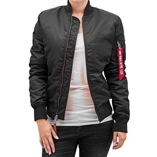 Alpha MA-1 VF 59 bommenwerperjas voor dames Black