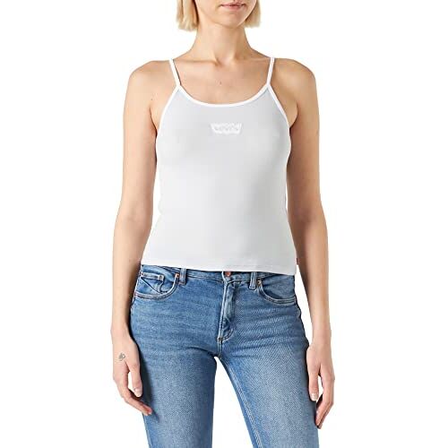 Levi's Blues Graphic Planet Tank, voor dames, maat L, blues, L