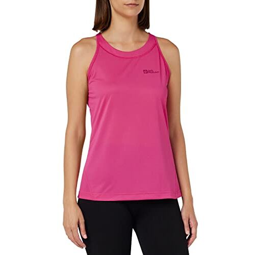 Jack Wolfskin voorverlichting T-shirt, cameopink, L dames, Cameopink, L