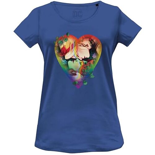 dc comics T-shirt dames, Koninklijk, S