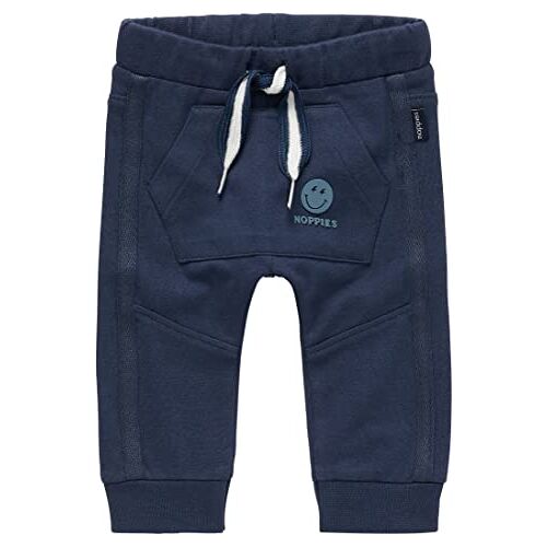 Noppies Baby Baby-jongens jongens broek Jegind broek, Black Iris-P554, 50