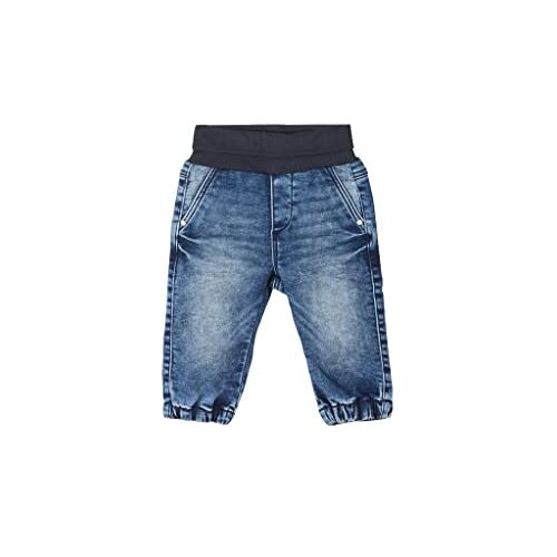 s.Oliver Baby jongens jeans broek, blauw, 68 cm