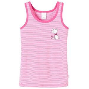 155127-504 Schiesser Onderhemd voor meisjes, rood (pink 504), 92 cm