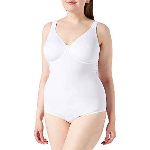 Sassa dames shaping body dubbel, wit (wit 00100), 85D