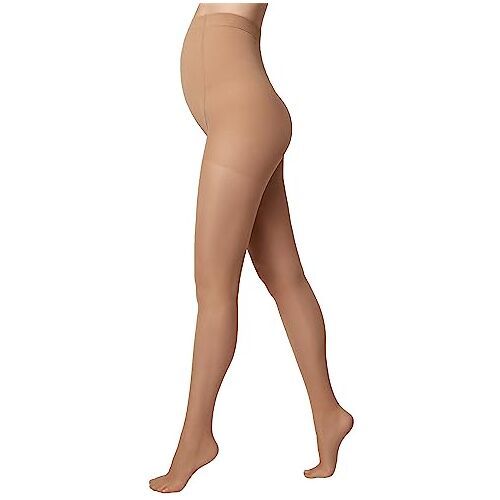 Conte elegant MOMMY 40 Premium Quality Panty's Panty's Dames Zwangerschapskleding Zwangerschapspanty's Zwangerschap Buikondersteuning Zwangerschap Gr. 5 Natuurlijk