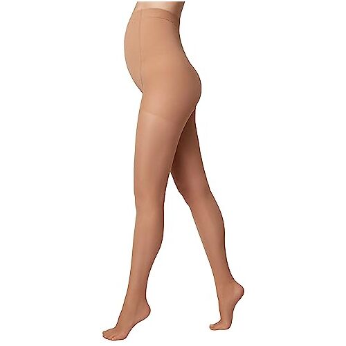 Conte elegant MOMMY 40 Premium Quality Panty's Panty's Dames Zwangerschapskleding Zwangerschapspanty's Zwangerschap Buikondersteuning Zwangerschap Gr. 4 Bruin