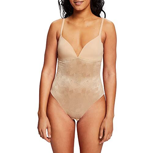 ESPRIT Shapewear bodysuit dames Soft Shaping Lace Soft body,Dusty Nude,85A