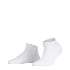 FALKE Dames Korte sokken Family W SN Katoen Kort eenkleurig 1 Paar, Wit (White 2009) nieuw milieuvriendelijk, 39-42