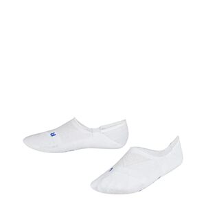 12285 FALKE Uniseks-kind Liner sokken Cool Kick Invisible K IN Ademend Sneldrogend Onzichtbar eenkleurig 1 Paar, Wit (White 2000), 35-38