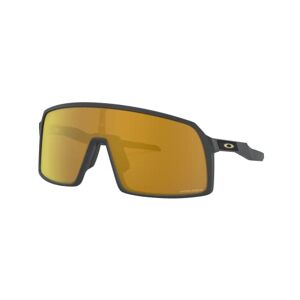 Oakley Heren Oo9406 Sutro rechthoekige zonnebril, Matte Carbon/Prizm 24k