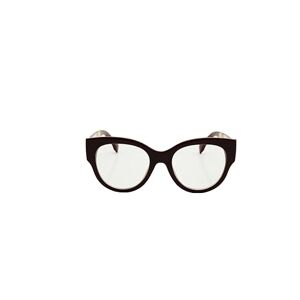 Goodbye, Rita. Gezichtsbril voor dames en heren collectie Odry model V180 montuur kattenoog graduatie 3,5 kleur zwart lenzen van polycarbonaat 135 x 55 mm, Bordeaux, 2.5