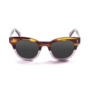 OCEAN Sunglasses Santa Cruz Zonnebril, modieus, voor mannen en vrouwen, uniseks, gepolariseerd, Witte Café