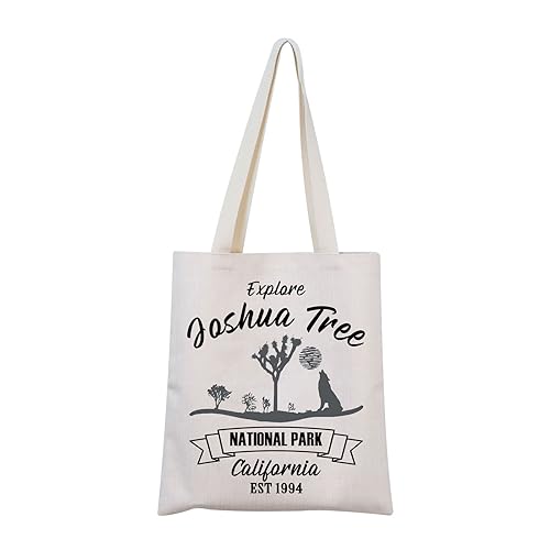 Generic Joshua Tree Nationaal Park Tote Bag Joshua Tree Nationaal Park Reisgeschenk Joshua Boom Wandelen Gift, Jo-tree Tote