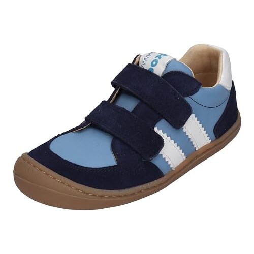 KOEL Barefoot kinderschoenen Sneakers Bali Jeans, jeans, 24 EU breed