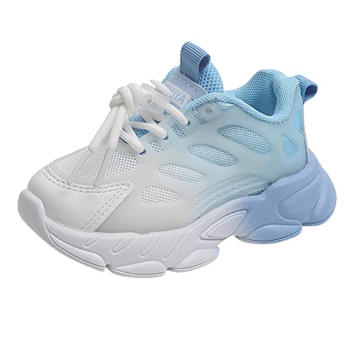 Generic Loopschoenen voor jongens kinderen jongens sportschoenen kinderen grappige kinderschoenen turnschoenen jongens casual kinderschoenen gymschoenen outdoor fitnessschoenen sneaker kinderen, blauw, 21