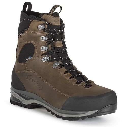 AKU Superalp Therm200 GTX winterwandelschoenen, bruin, 42 EU