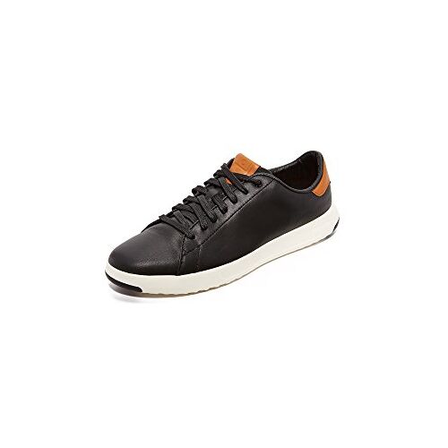 Cole Haan Heren Grandpro Tennis Trainer, Bruin Blk Brits Tan Blk Brits Tan, 43.5 EU