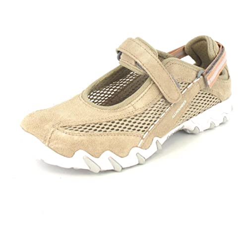 Allrounder by Mephisto Allrounder Niro Lamb Mary Jane Sportief voor dames, Beige, 38.5 EU